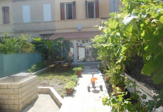 Marseille:T3+jardin 3mn mer,colline