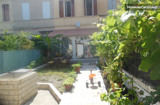 Marseille:T3+jardin 3mn mer,colline