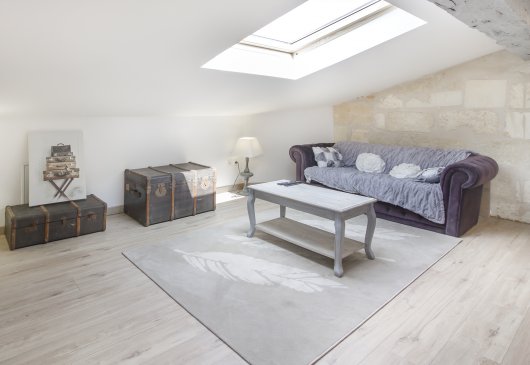 Joli apmt mansardé coeur de ville