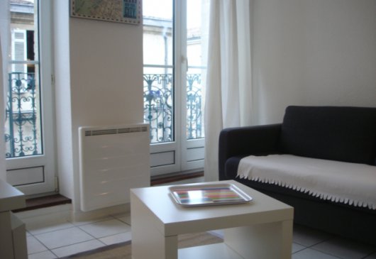 Studio lumineux Quartier Victoire