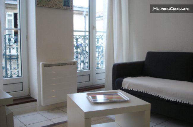 Studio lumineux Quartier Victoire