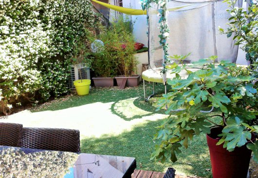 Maison avec jardin prés de la mer