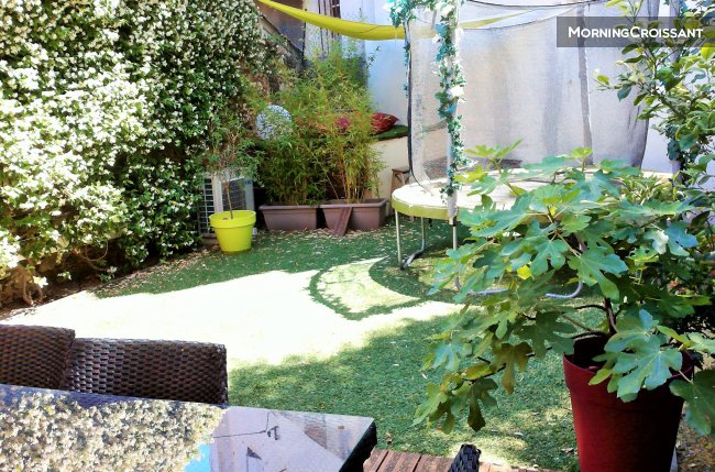 Maison avec jardin prés de la mer