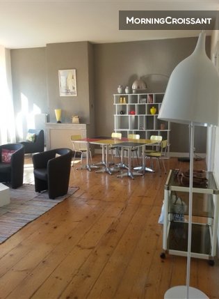 Bel aptmt 3 chambres vue sur fleuve