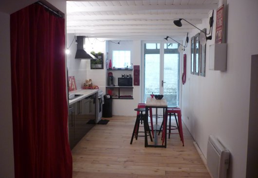 maison de ville idéalement située