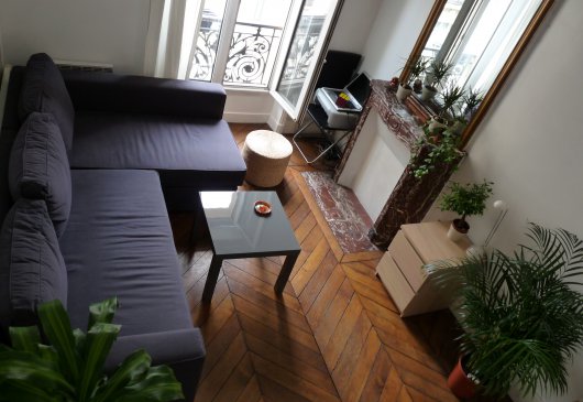 Joli Appart T2 Paris 10e