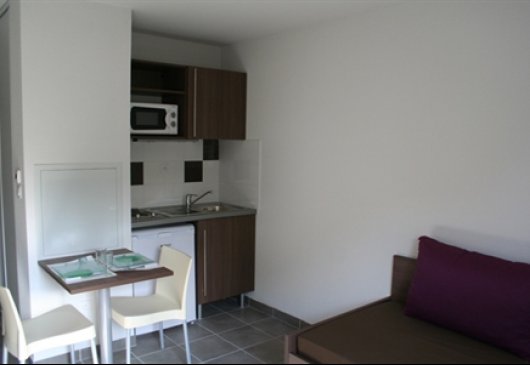 Studio avenue de la capelette