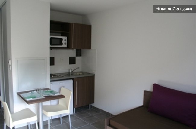 Studio avenue de la capelette