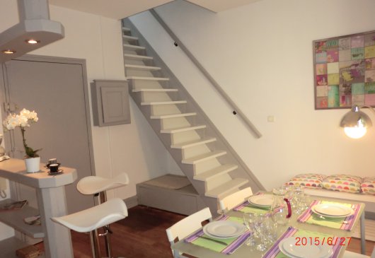 Duplex au pied de Notre Dame