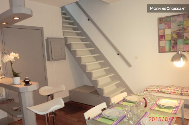 Duplex au pied de Notre Dame