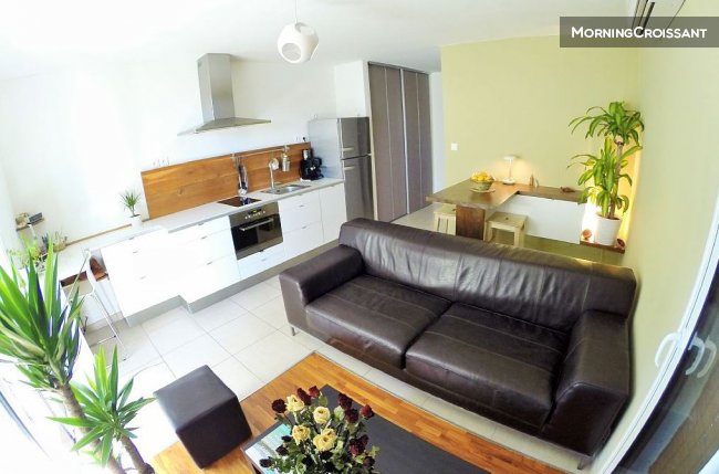 Appartement contemporain, 100m mer