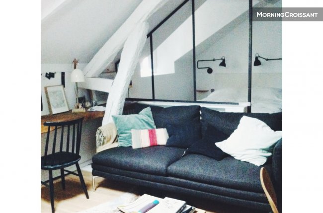 Superbe 2 pièces-4 pers Batignolles