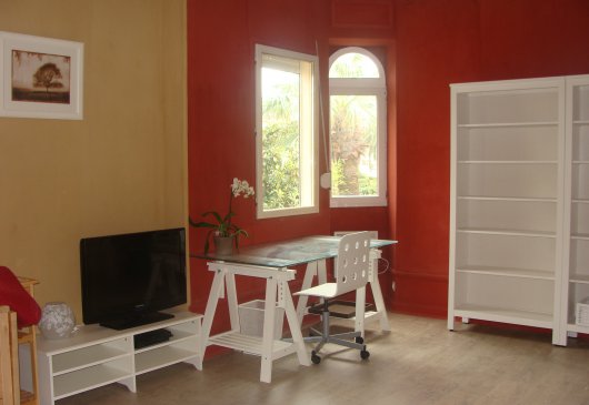 2 pièces tout équipé dans villa