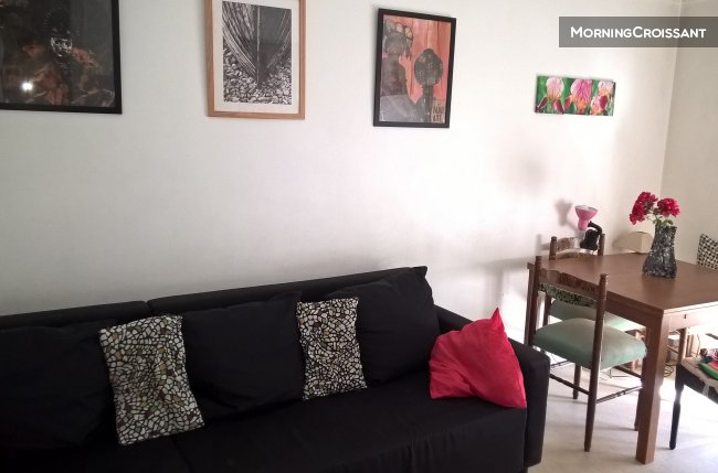 appartement calme et ensoleillé