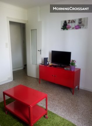 Studio de 27m2 confortable,lumineux