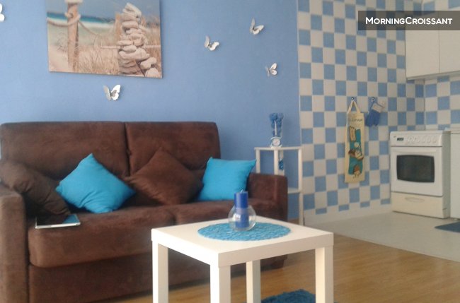 Studio spacieux hypercentre ville 