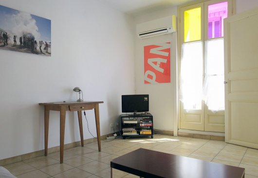 T2 (31 m2) climatisé-Quartier haut