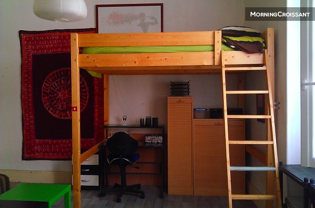 studio chaleureux  26m2 gare/centre