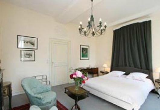 Chambre Verdure dans Château