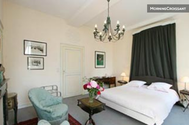 Chambre Verdure dans Château