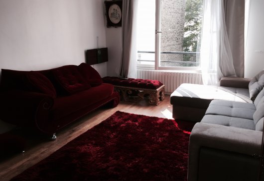 Très bel appartement 2 P, 16è 