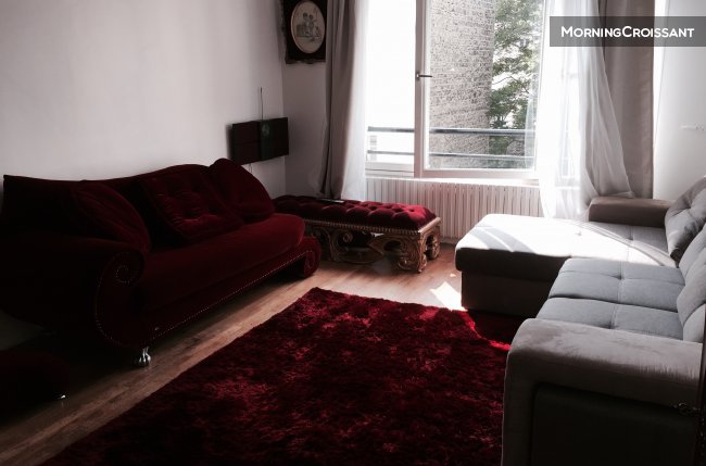 Très bel appartement 2 P, 16è 