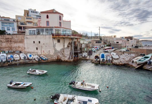 Cabanon Marseillais rénové rare 