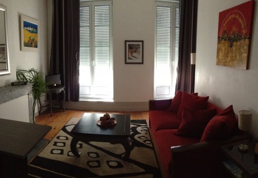 T2  charme de 42 m² Hyper Centre  