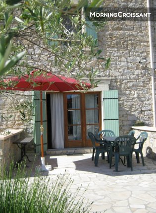 Rez de chaussé piscine 2/6 pers