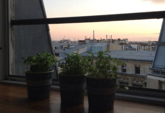 Vue sur la tour Eiffel ! 