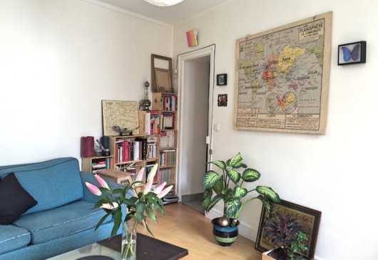 2Pièce cosy - quartier à la mode