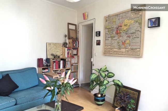 2Pièce cosy - quartier à la mode