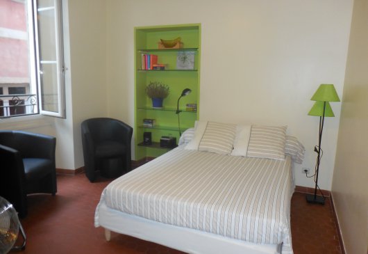 Studio au coeur du vieux Nice