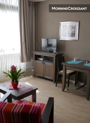 Appartement luxueux très bien placé