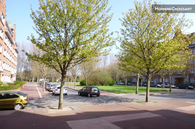 Appartement quartier résidentiel