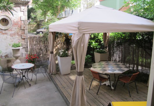 Avignon appartement avec jardin