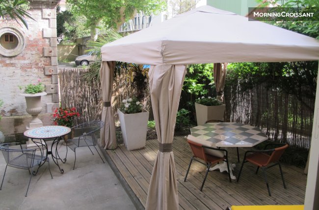 Avignon appartement avec jardin