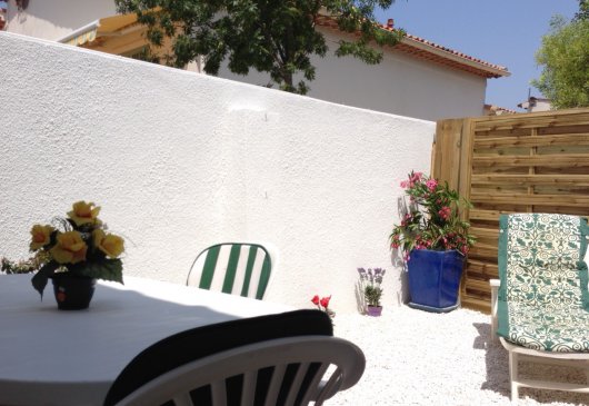 Beau 2 pièces en duplex avec jardin