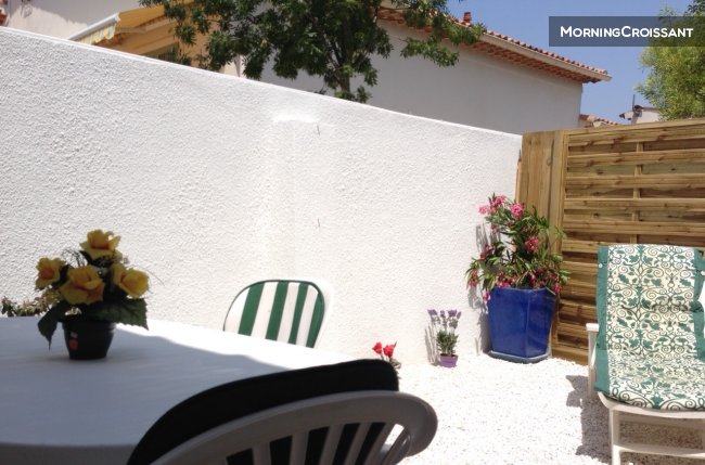 Beau 2 pièces en duplex avec jardin