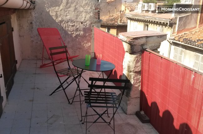 Joli T2 avec terrasse - Vieux Port
