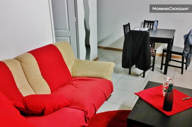 Chambre double à 5min du métro 7