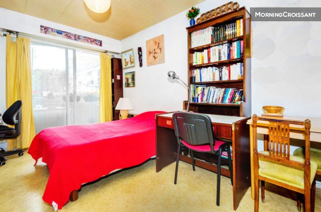 Studiopour 3 + balcon/CANAL