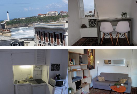 Mini bijou écrin centre ville,WiFi