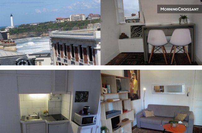 Mini bijou écrin centre ville,WiFi