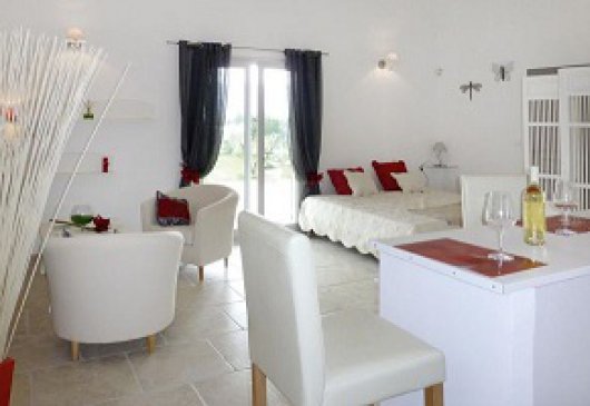 Studio meublé "le petit Lubéron"