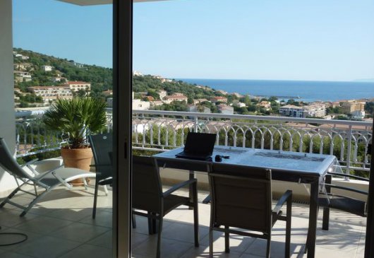 Vue mer et montagne imprenable