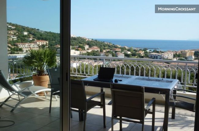 Vue mer et montagne imprenable