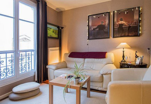 Paris, bel appartement fonctionnel 