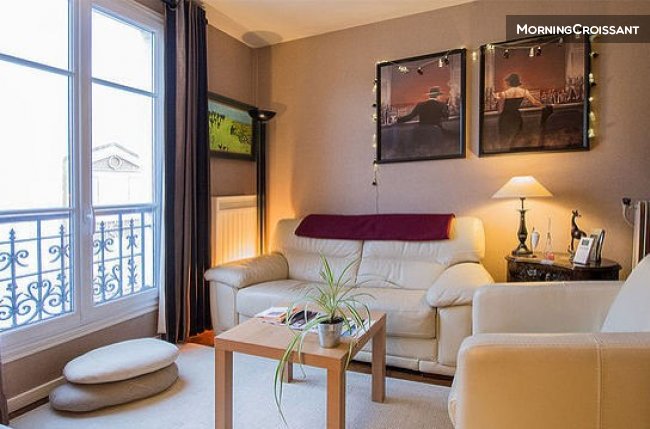 Paris, bel appartement fonctionnel 