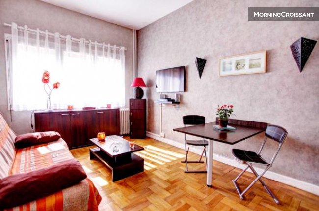 Location magnifique 2 pièces Nice.